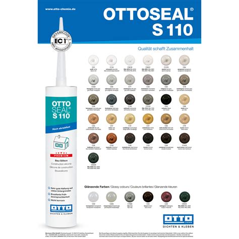 Ottoseal S110 kit op trapvoegen (illustratie)