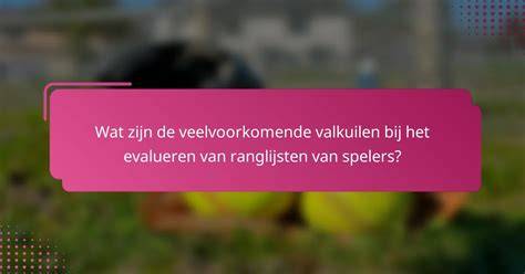 Checklist: veelvoorkomende valkuilen bij dweilen
