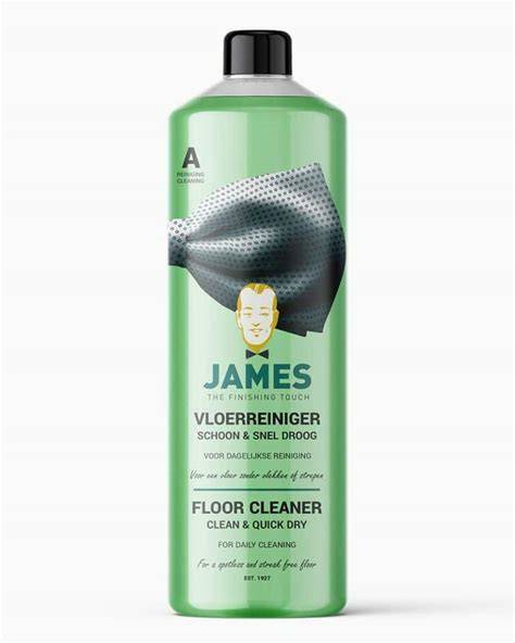 Foto: James Vloerreiniger en Basisreiniger