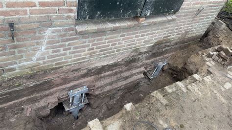 Voorbeeld van een geveldoorvoer op een woning