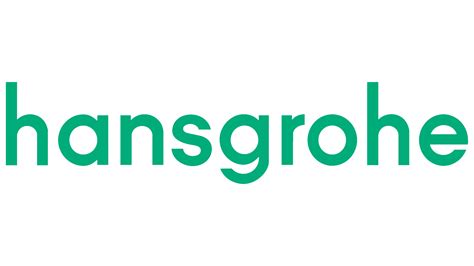Logo Hansgrohe en afbeeldingen van montagemogelijkheden