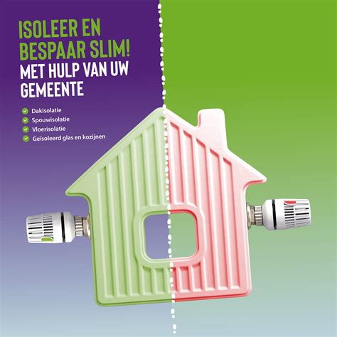 Infographic die de voordelen van woningisolatie illustreert: lagere energiekosten, hoger wooncomfort, waardevermeerdering woning.