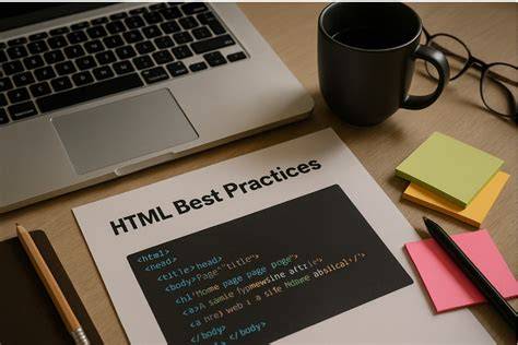 Infographic: Onder Constructie-pagina structuur en best practices