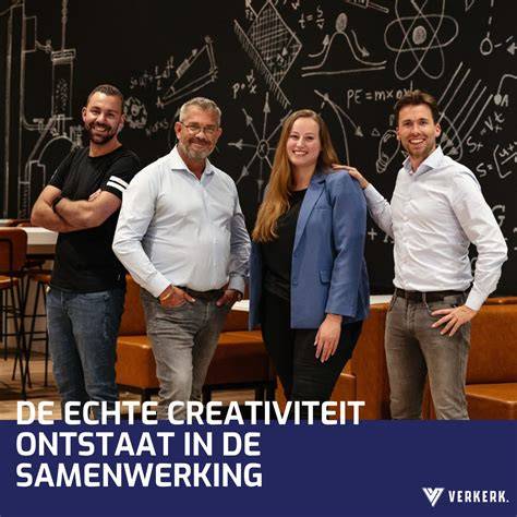 Voorbeeld van nat-in-nat techniek met lange opentijd