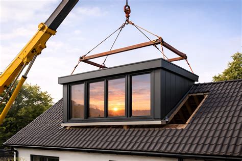 Infographic: stappenplan prefab dakkapel