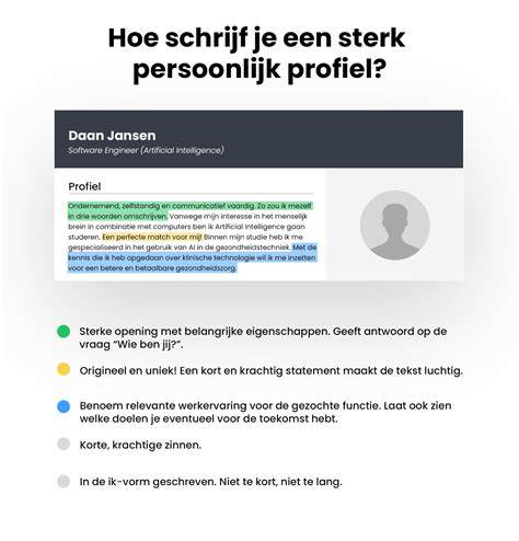 Screenshot: Voorbeeld profiel en offertes op Werkspot