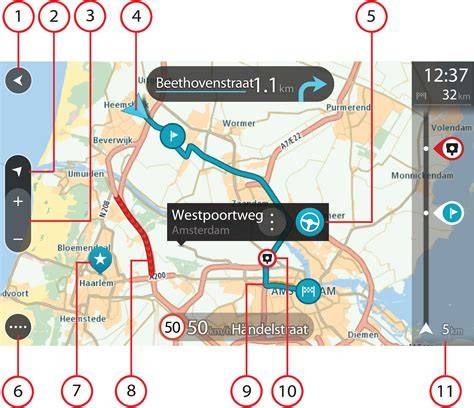 Kaartweergave: locaties van De Krom B.V. in Noord-Brabant