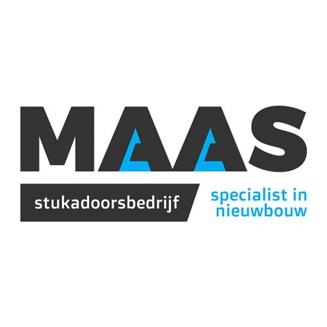 Logo en certificeringen van Maas Stukadoorsbedrijf