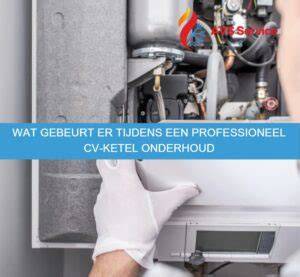 Grafiek: Levensduur cv-ketel vs. onderhoud