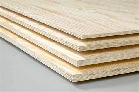Infographic: Opbouw en gewicht van 18 mm Fins vuren multiplex