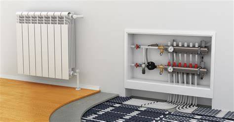 Infografiek: oorzaken lage waterdruk vloerverwarming