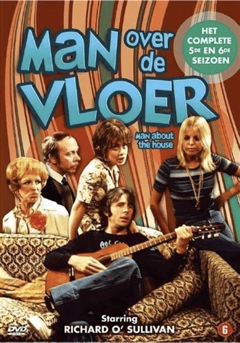 Afbeelding: boxset Man About The House / Man over de vloer uit de jaren 70