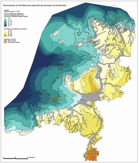 Diagram van de voorbereiding van het oppervlak