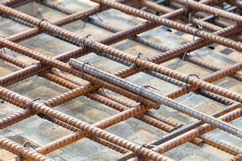 Diagram: doorvoeren door wapening met diamantboor