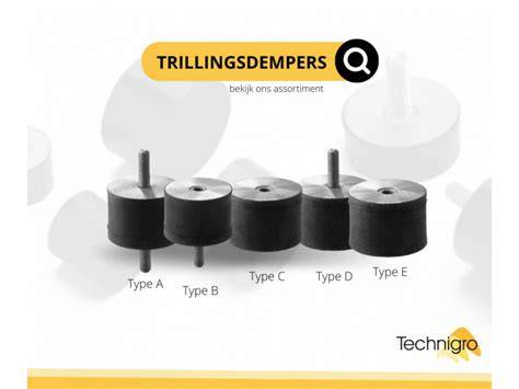 Infographic: Vergelijking spikes vs. rubberen dempers