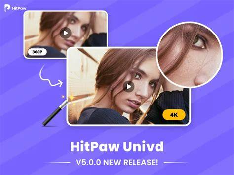 Screenshot van HitPaw Univd interface die videobestanden toont