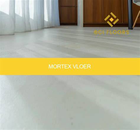 Infografiek: Mortex различения varianten, process en onderhoud
