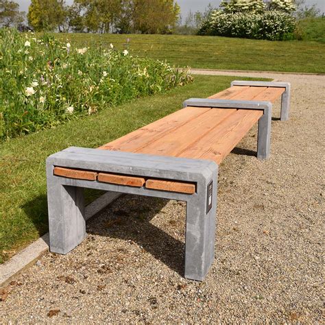 Betonnen tuinbank ontwerp - robuust en stijlvol