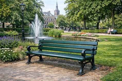 Materiaalkeuze en onderhoudsrichtlijnen voor parkbanken