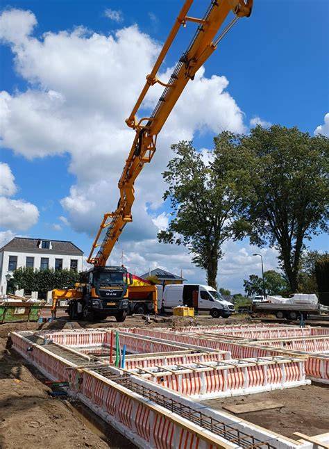 Foto van een correct aangebrachte reparatiemof