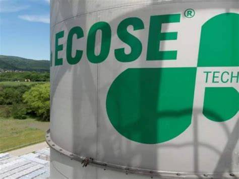 Infographic over ECOSE Technology en glaswol