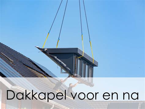 Infographic: Voor- en na-ruimtes met dakkapel
