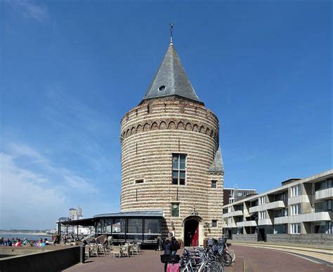 De Gevangentoren in Vlissingen