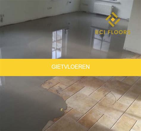 Overzicht: soorten gietvloeren en toepassingsgebieden