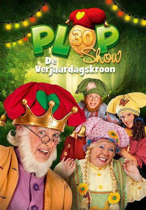 Infographic over de hoofdpersonages en hun eigenschappen in Kabouter Plop