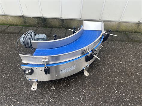 Voorbeeld van strakke afwerking bij Jonge Poerink Conveyors