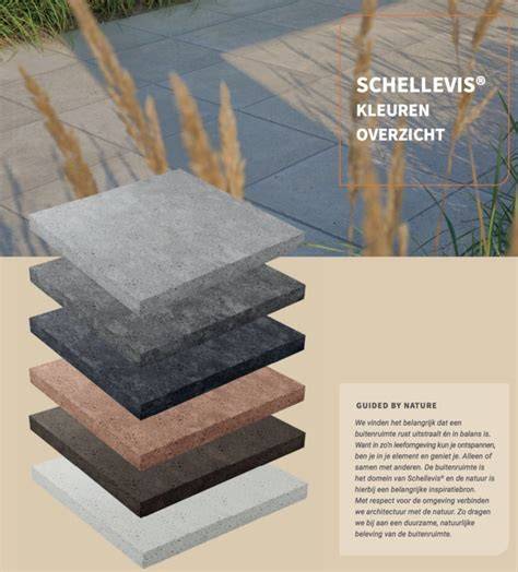 Infographic: Overzicht formaten Schellevis betontegels