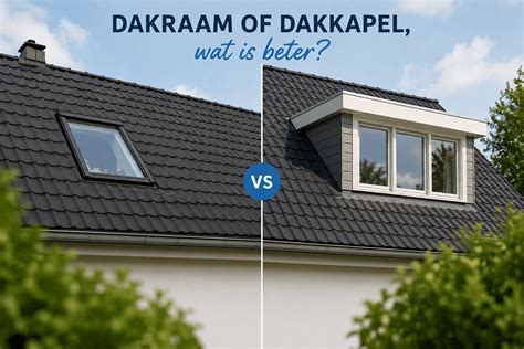 Afbeelding: maxima uitsteek dakraam versus dakkapel