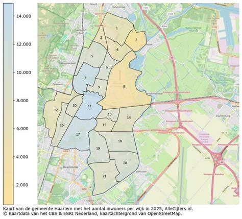 Kaart: gedetailleerde isolatieplanning in Haarlem wijken