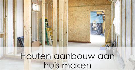 Infographic: stappenplan houten aanbouw