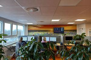 Plattegrond van Brunssum met aanduiding van het Klant Contact Centrum