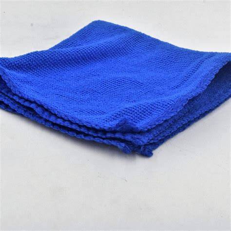Foto: zachte doek voor aanbrengen van bijenboenwas