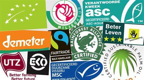 Overzicht: milieuklassen en keurmerken