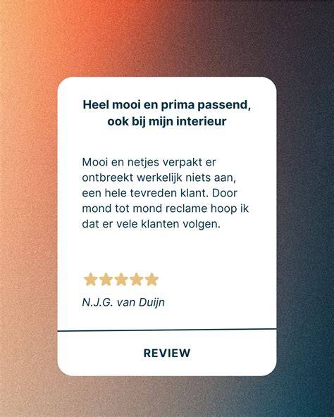 Review van installatie-ervaringen door klanten