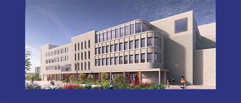 Impressie van het toekomstige gemeentehuis in Leerdam na de verbouwing.