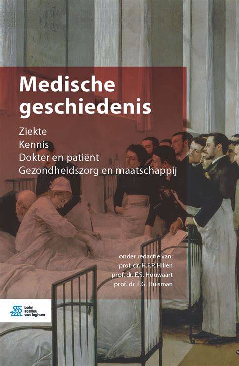 Kaart van instellingen en commissies in Nederlandse medische geschiedenis