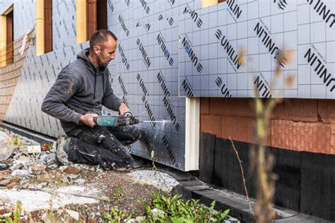 Afbeelding: Utherm Wall PIR plakplaat met tand- en groefverbinding