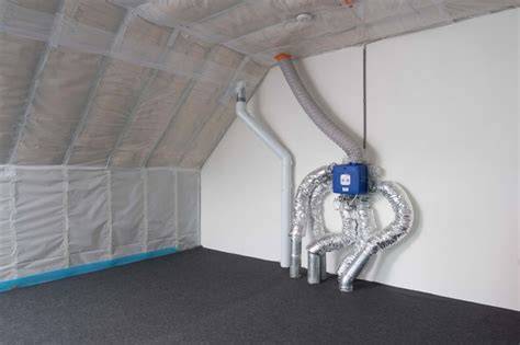 Ventilatiesysteem voorstel voor badkamerrenovatie