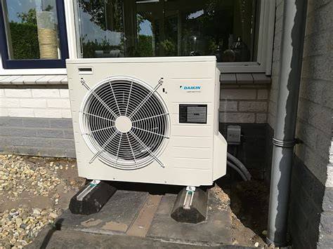 Daikin hybride warmtepomp systeem