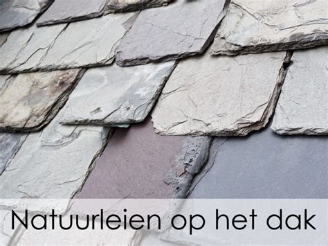 Illustratie van de verschillen tussen natuurleien en kunstleien, met aandacht voor kleur, textuur en vorm