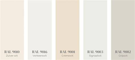 Kleurenstaal: wit, mat zwart, beige cappuccino (voorlopige uitbreiding)