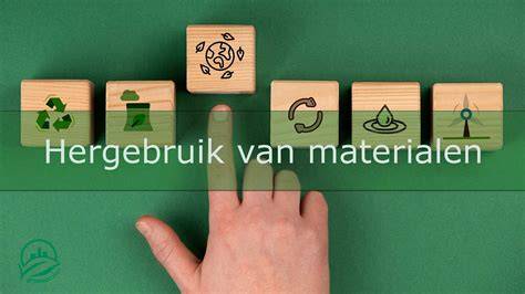 Infographic: Massabalans en hergebruik van steenwol in de bouw en kweek