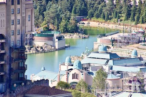 Informatieve kaart van Disney Studios Park en toekomstige uitbreiding