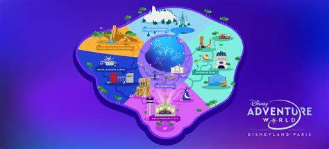 Infographic: Transformatie van Disneyland Paris naar Disney Adventure World
