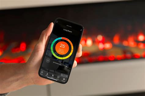 Afbeelding van een smartphone die een elektrische jaloezie bedient