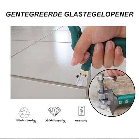 Infographic: overzicht gereedschap voor tegels snijden en uitsparingen maken